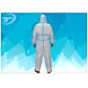 Buy cheap White Disposable Medical Scrubs For Household Using 125x150cm from wholesalers