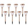 Buy cheap Wireless 600mAh 8 Lumens Waterproof LED Solar Garden Lights from wholesalers