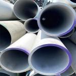 Od 2205 Lowes Stainless Steel Round Pipe Austenitic Nickle Alloy 50mm