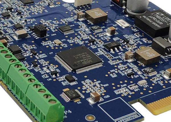 Buy cheap FR4 Pcb Assembly Services Electronic Blue Pcba Printed Circuit Board Assembly Companies from wholesalers