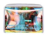 Environmental Material Customized EVA PVC CPE Frosted Slider Bag Zipper Bag,