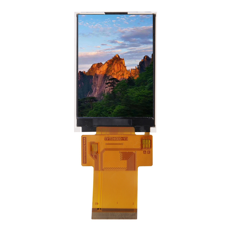 ODM OEM ST7789V2 IC 240*320 2.4 Inch Tft Lcd Display