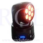 7x10W Quad LED Moving Head Light 4 In 1 Led Moving Head light RC-LM0710