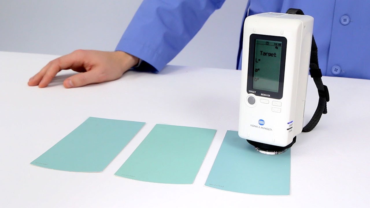 Minolta CR10 plus Cheap Chroma Meter Spectrometer Economic Colorimeter to Replace CR10