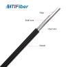 Buy cheap G657A1 G657A2 Gjyxch Fiber Optic Cable FTTH Outdoor 4 Core Flat Drop Self Supported from wholesalers