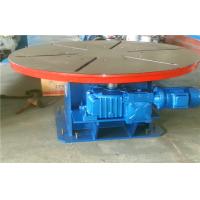 Buy cheap 3 Axis 5T Horizontal Pipe Roller Welding Positioner Turntables Heavy Duty product