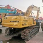 20 Ton Used Original Japan Komatsu PC200 Excavator with Machine Weight of 20000