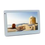 Customized LED Light Bar Wall mount 7 Inch IPS Touch Screen Android POE tablet