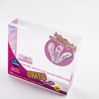 Buy cheap PET PVC PP Rectangular Recyclable Plastic Cosmetic Boxes product