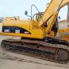 Buy cheap Used Caterpillar 320CL Hydraulic Excavator 110kw Rated Power Original CAT 3066ATAAC Engine from wholesalers