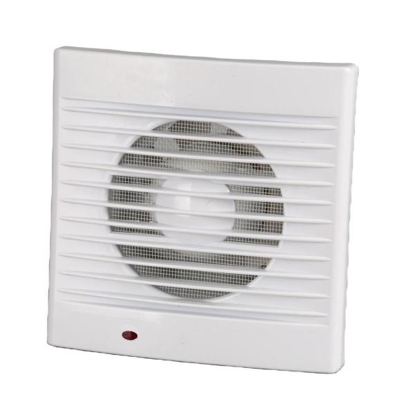 6 8 Inch Bathroom Window Wall Mounted Shutter Air Extractor Fan with Plastic