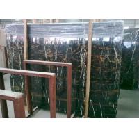 Buy cheap Pre Cut Black Marble Vanity Countertops , Potoro Wall Mounted Marble Bar Counter product