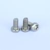 Buy cheap Pan Head Stainless Steel Machine Screws M4x20 Passivated SS302 Material from wholesalers