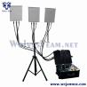 Buy cheap Portable Type 8 Bands GPS WiFi GSM 3G 4G 5G Cell Phone Signal Jammer Factory Price from wholesalers