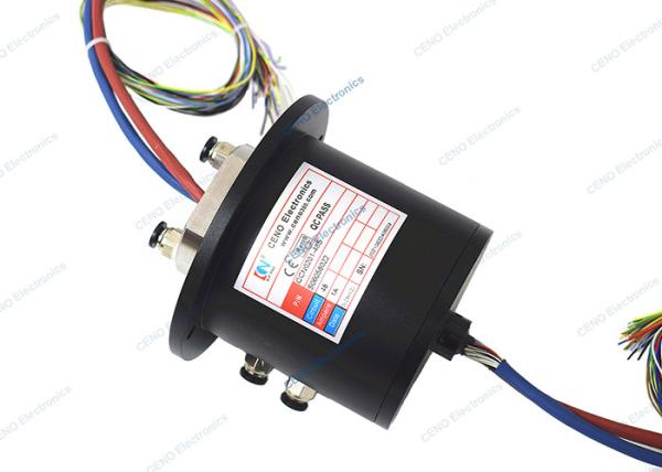 Buy cheap Chemical Pharmacy Signal Pneumatic Air Rotary Union With 2 Channel Gas from wholesalers