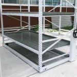 Mobile Multi Tier Seedbed Systems Greenhouse Rolling Tables for Any Crop