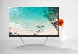 Wholesale 24.5 Inch 22 Inch All In One Computer 1920*1080P HD Intel i5-10400 Borderless Ultra thin from china suppliers