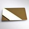 Buy cheap Aisi 201 304 410 430 4X8 Gold Mirror Stainless Steel Sheet Rose Gold Color from wholesalers