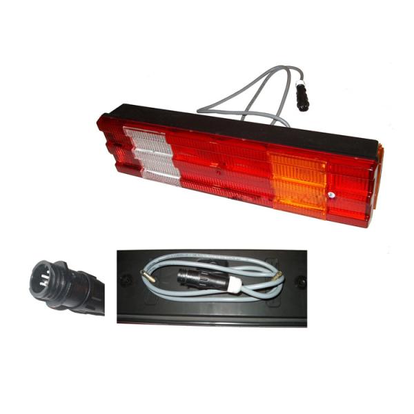 Buy cheap B-Menz Left Right Rear Tail Lamp Light 0015406370 European Truck Parts from wholesalers