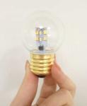 LED SMD 2835 GLOBE LAMP WITH FULL GLASS E27 1W 2200K 2700K