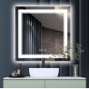 Buy cheap Custom Luxury Smart Mirror Glass,Anti Fogging Bathroom Mirror from wholesalers
