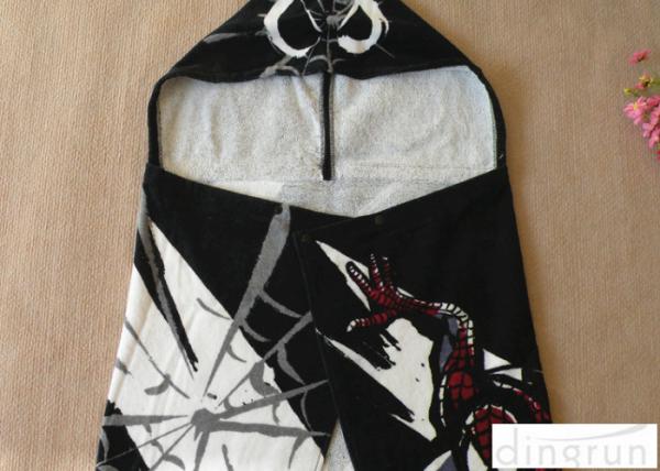 Buy cheap Super Soft Spiderman Hooded Towel For Big Kids OEM Available DR-PT-18 from wholesalers