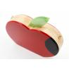 Buy cheap Fashion Apple Shape Evening Clutch Bags Red Everyday Clutch Purse For Party from wholesalers