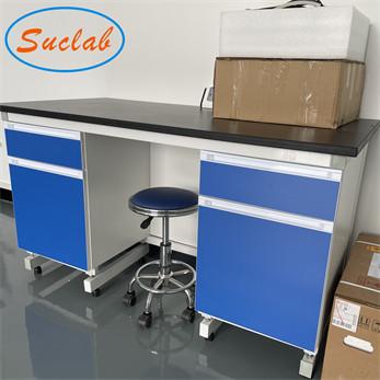 Buy cheap High Quality Steel Wood Lab Bench Hospital Laboratory Benches And Cabinets Manufaturers from wholesalers
