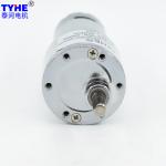 Metal 37mm 30rpm Micro Dc Gear Motor For Electraflow High Rpm 12v 24v Brushed