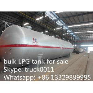 Buy cheap ASME standard 80cbm surface LPG gas storage tank for sale, 80m3 bulk surface gas cooking propane storage tank for sale from wholesalers