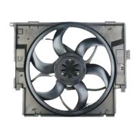Buy cheap OEM 17427640509 Cooling System Parts 400W Auto Radiator Fan Motor 12V For BMW product