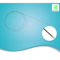 Buy cheap Hospital PTFE Coating Guidewire Disposable Green Color 150cm product