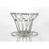 Buy cheap Cone Shape Basket Filter Dripper Pour Over Stainless Steel Coffee Holder For Paper Filter from wholesalers