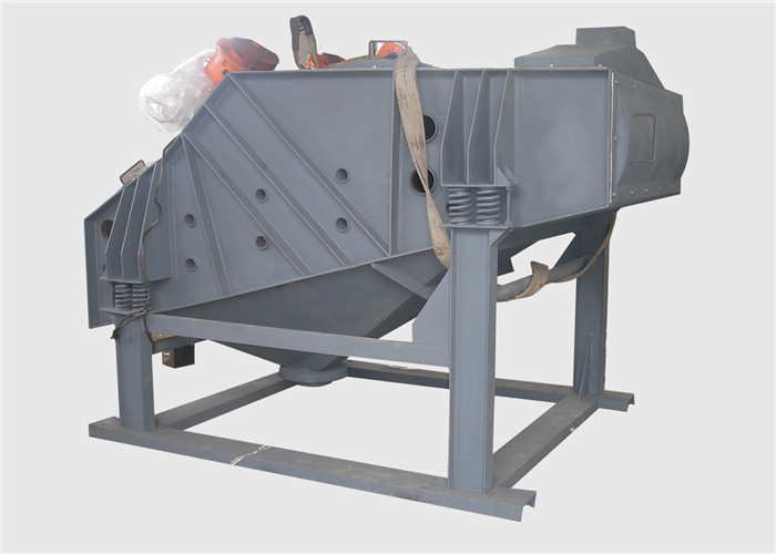 Buy cheap Kaolin Mogensen Rectangular Vibrating Screen Probability Screening Machine from wholesalers