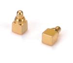 Industrial Spring Loaded POGO Pin Gold Plated Battery Pogo Pin SMT Type H4.2mm