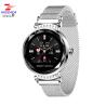 Buy cheap fashion round touch screen microwear h2 magnetic smart bracelet watch women ladies waterproof ip67 smartwatch h2 for gir from wholesalers