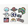 Buy cheap Fashion Rainbow Custom Applique Patches Multicolor Used In Shoes from wholesalers
