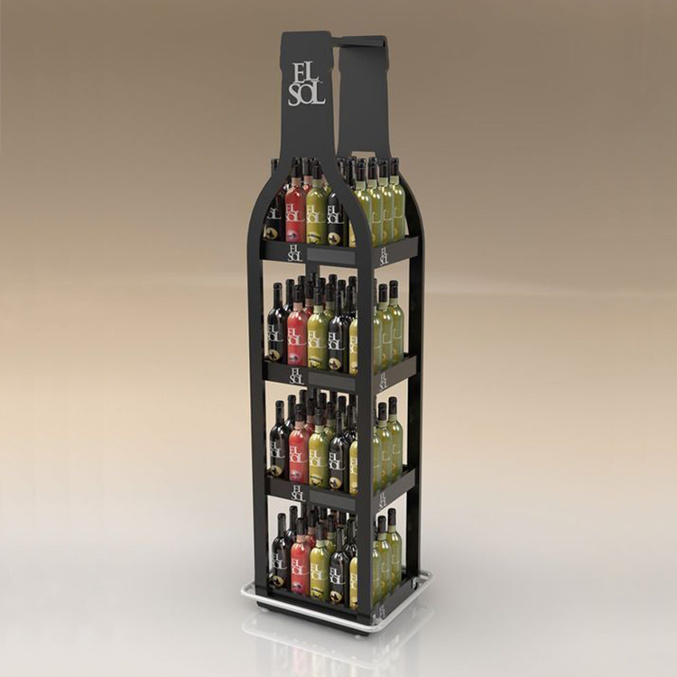 Self Vending Pet Dog Food Display Rack Supermarket Display Wire Racks For Retail Stores