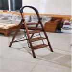 Aluminium Folding Steel Hand Truck 3 4 Steps Household Kitchen Safety Step