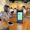 Buy cheap Android Indoor LCD Advertising Display Smart Touch Screen Table for Coffee / House / Hotel from wholesalers