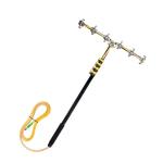 Direct Sale Pressure Water Spray Brush for Photovoltaic Multi-Angle Cleaning