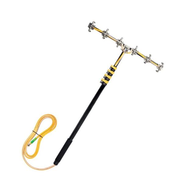 Buy cheap Direct Sale Pressure Water Spray Brush for Photovoltaic Multi-Angle Cleaning Manul Fuel from wholesalers