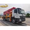 Buy cheap M36-4 Used Putzmeister Concrete Pumps Truck with Mercedes 3341 Chassis from wholesalers