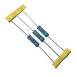 3W 0.1Ω-10MΩ 1% Fixed Metal Film Resistor For Household Appliances