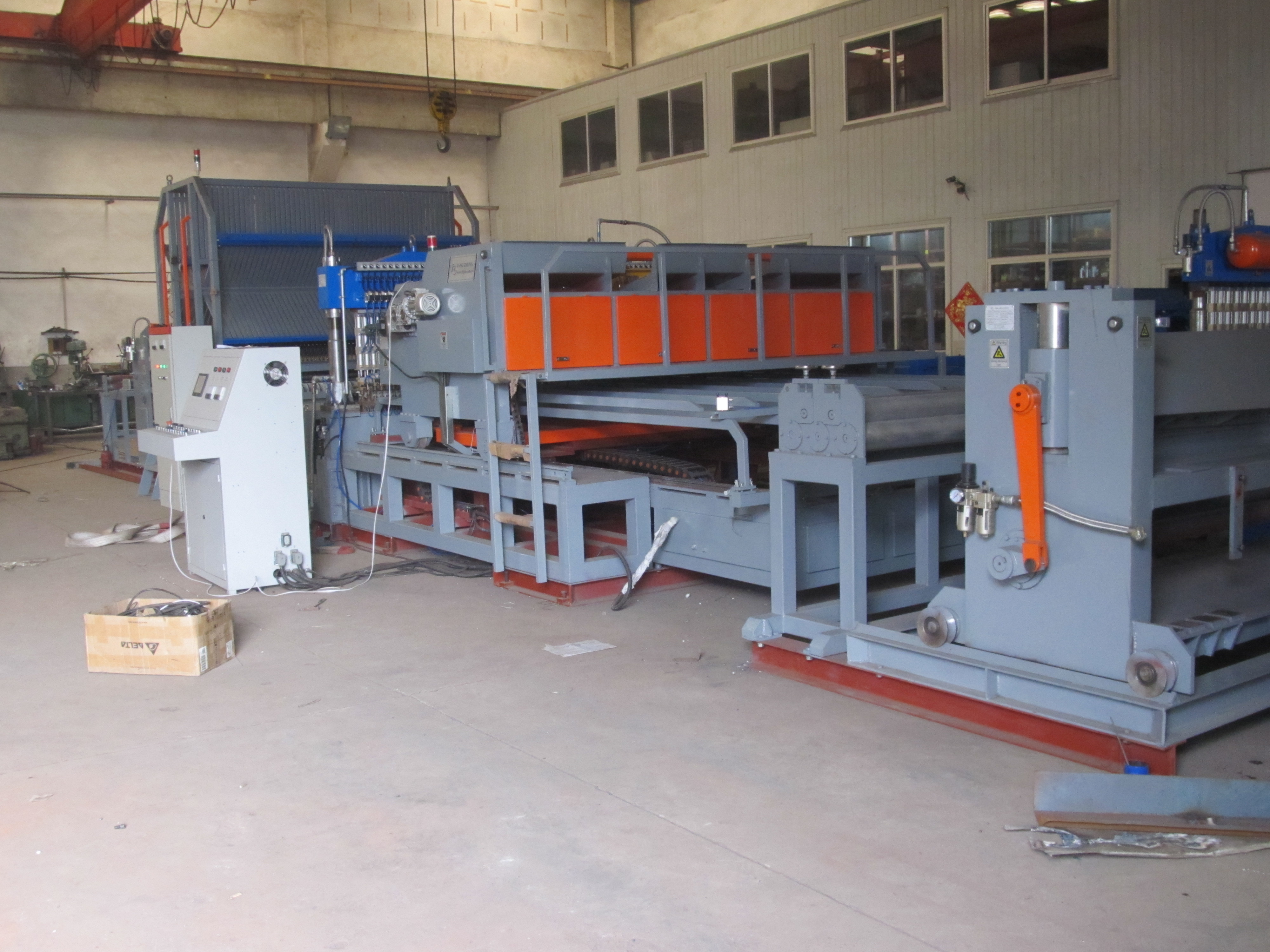 Customized Steel Sheet Mesh Bending Machine 12mm