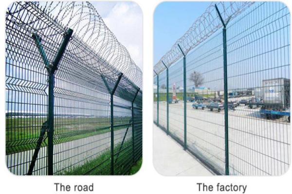 Buy cheap Welded Fence Panel For Airport Perimeter Security Fencing For Perimeter Fence from wholesalers