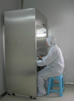 Professional Laminar Airflow Chamber Hardwall / Softwall With Wooden Case Packaging