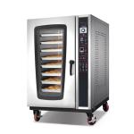 Hot Air Circulation Small Commercial Baking Oven Pizza Buns 10 Trays Gas