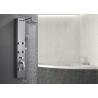 Buy cheap ROVATE Nickel Brushed Rain Shower Panel Round Shape For Indoor Shower Room from wholesalers