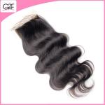 New Arrived Top Quality 120% Density Brazillian Virgin Hair Closure Body Wave